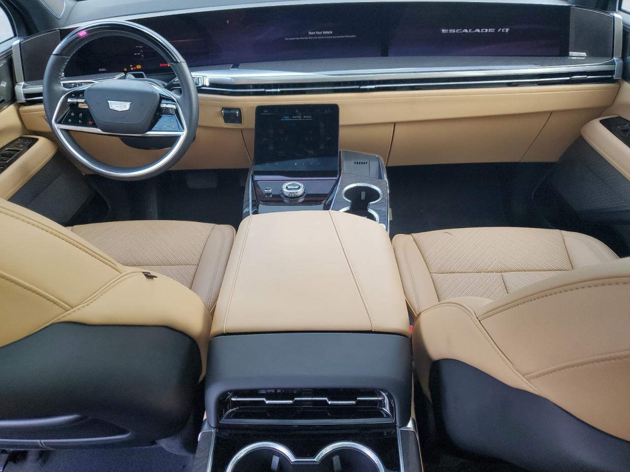 2025 Cadillac Escalade Iq Lux-2 VIN: 1GYTEDKLXSU105387 Lot: 92699275