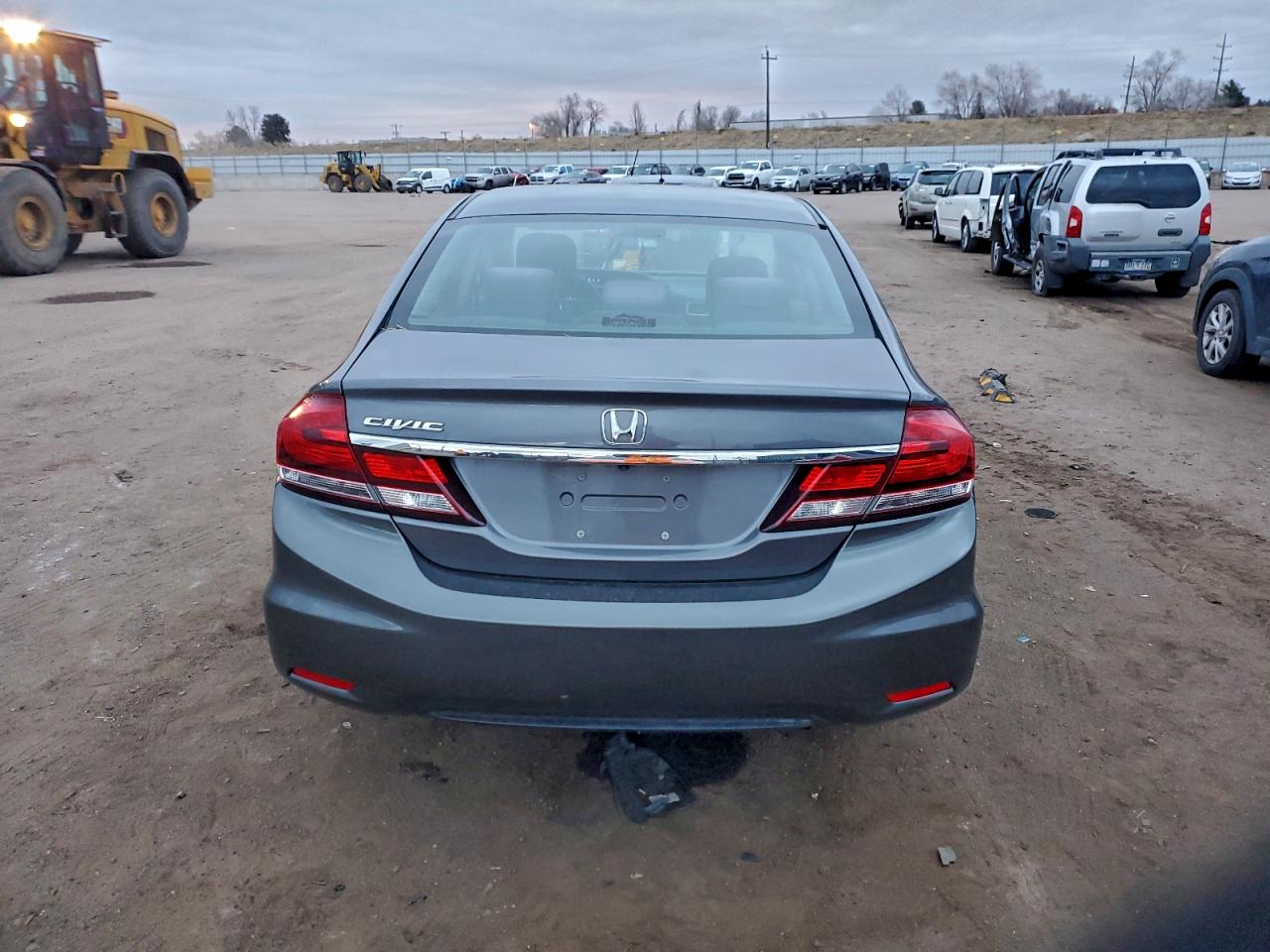 2013 Honda Civic Lx VIN: 19XFB2F55DE294348 Lot: 94484445