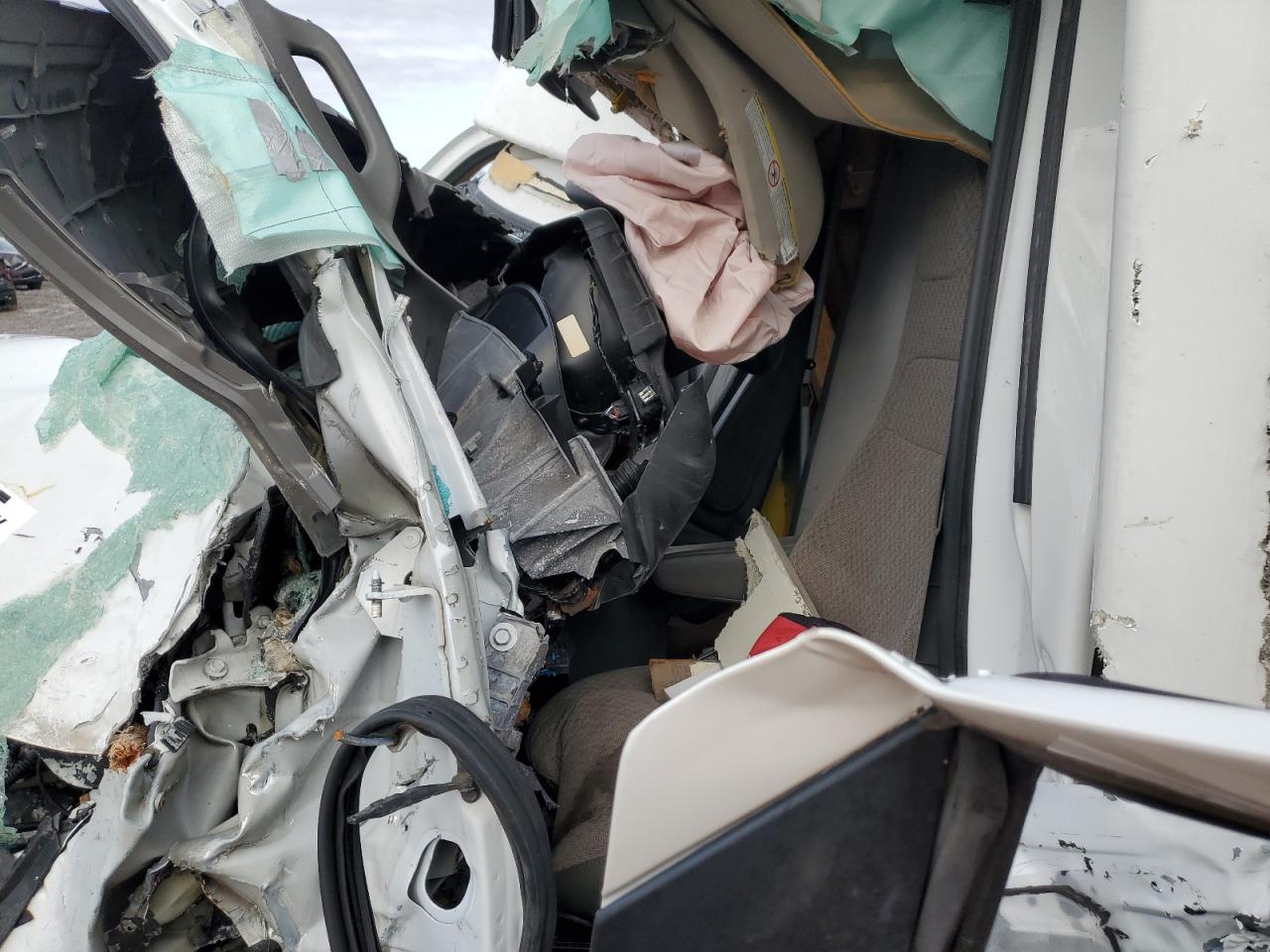 2019 Chevrolet Express Delivery Truck VIN: 1GB0GRFG9K1219027 Lot: 93039295