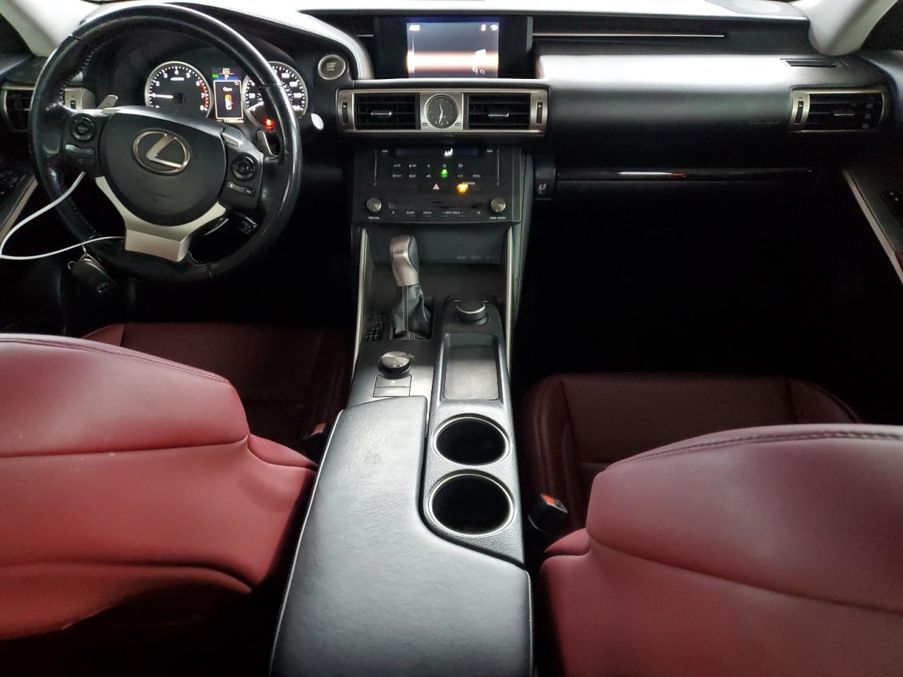 2016 Lexus Is 200T VIN: JTHBA1D27G5033757 Lot: 92863265