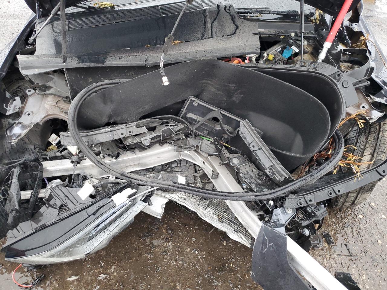 2022 Tesla Model S VIN: 5YJSA1E58NF491863 Lot: 93334985