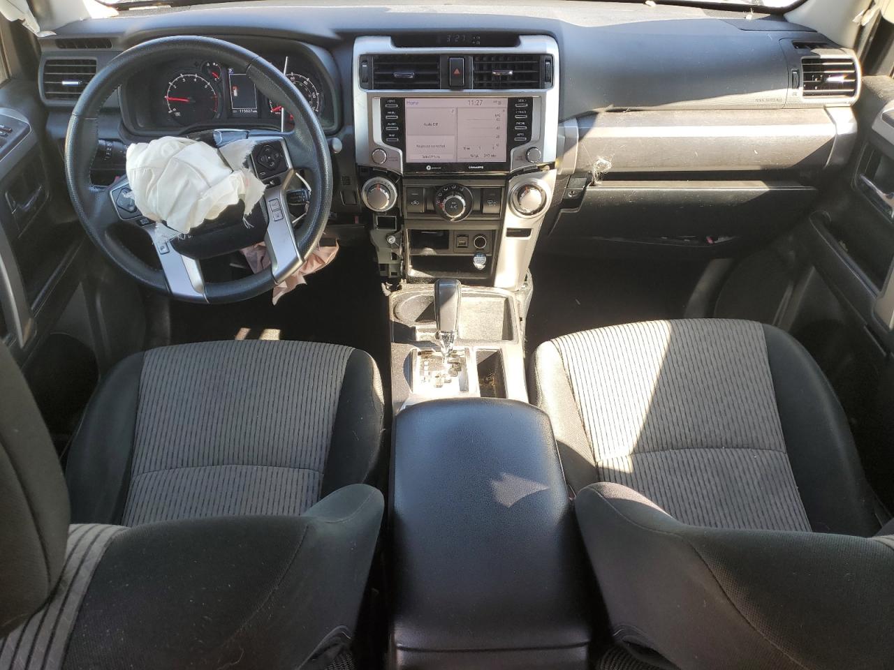 2021 Toyota 4Runner Sr5 VIN: JTEEU5JR1M5235631 Lot: 91306035