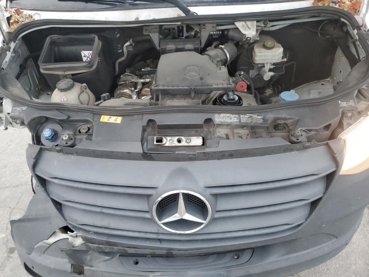 2023 Mercedes-Benz Sprinter 2500 VIN: W1Y4NCHY8PT132801 Lot: 91251355