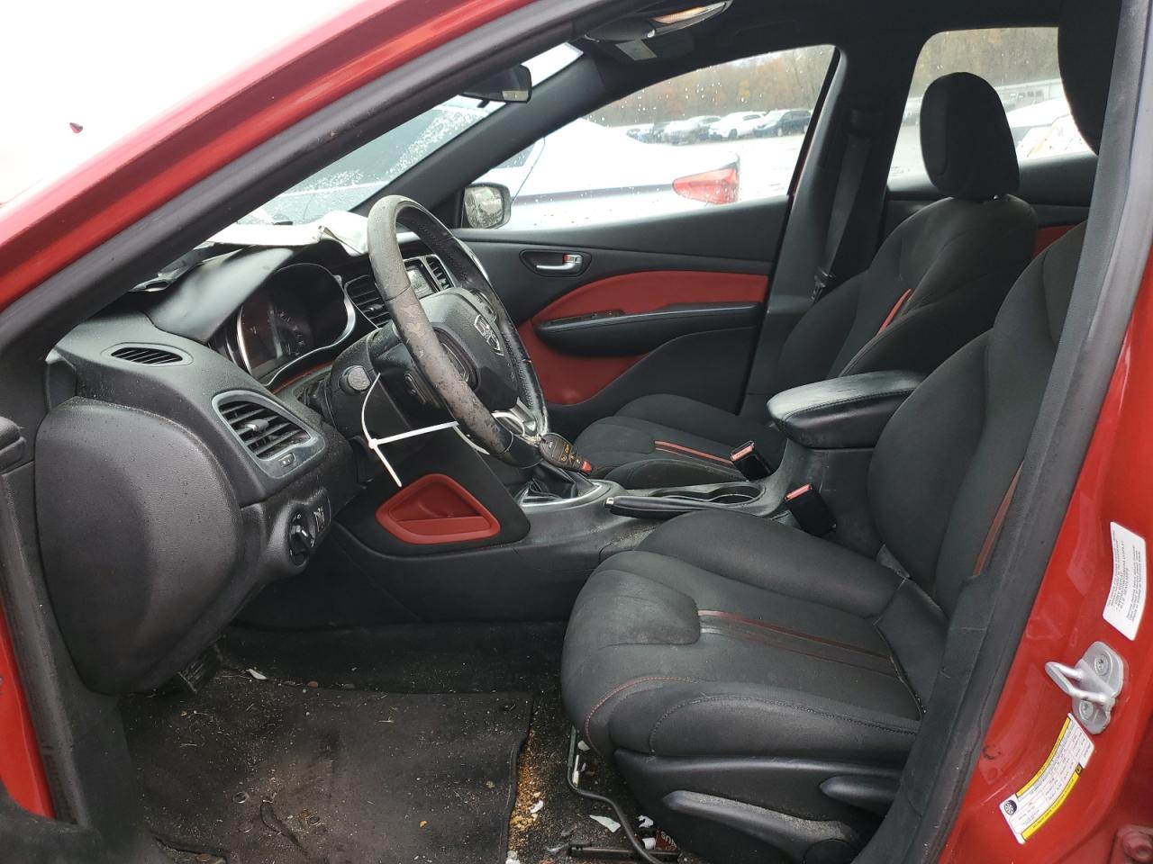 2013 Dodge Dart Sxt VIN: 1C3CDFBA1DD107667 Lot: 91838615