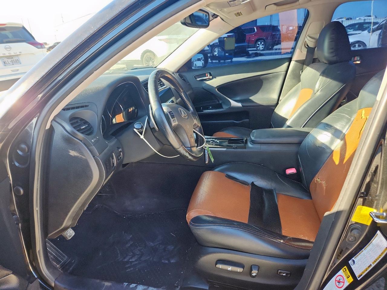 2013 Lexus Is 250 VIN: JTHBF5C22D5187458 Lot: 91705355