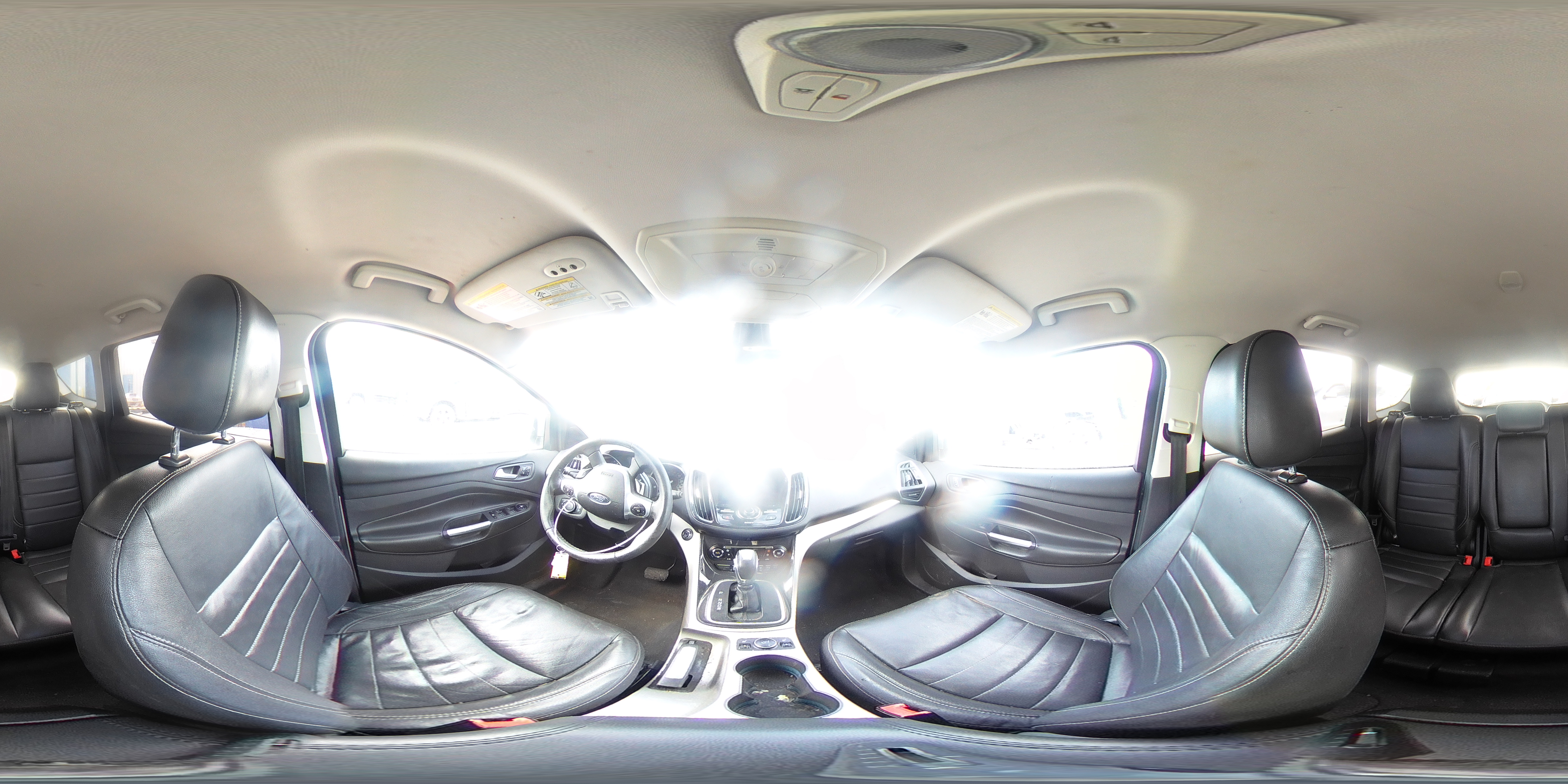 2013 Ford Escape Sel VIN: 1FMCU0H94DUB81831 Lot: 93907545