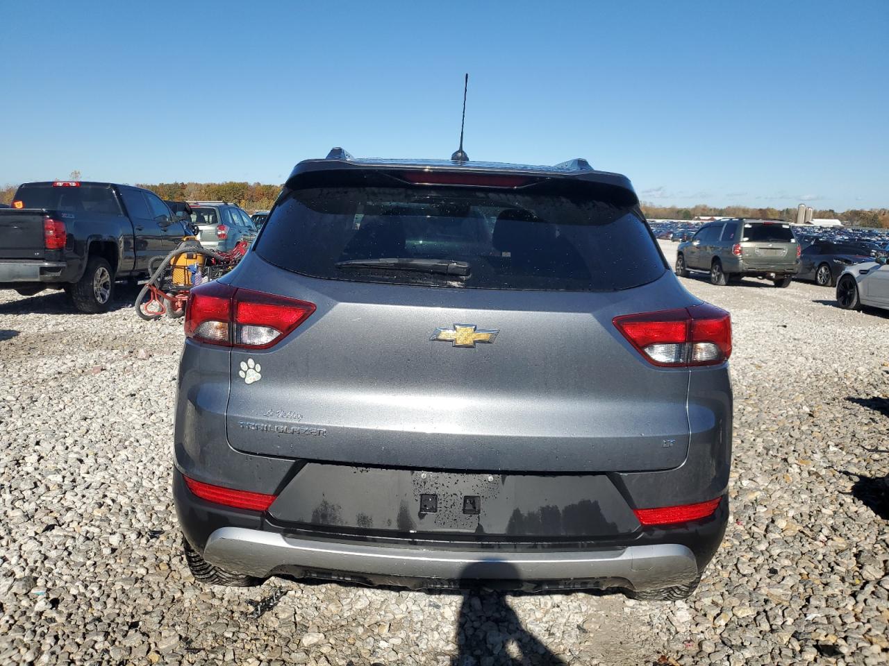 2022 Chevrolet Trailblazer Lt VIN: KL79MPSLXNB041191 Lot: 90922895