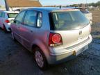 2005 VOLKSWAGEN POLO 1.4 S 75 5DR for sale at Copart WOLVERHAMPTON
