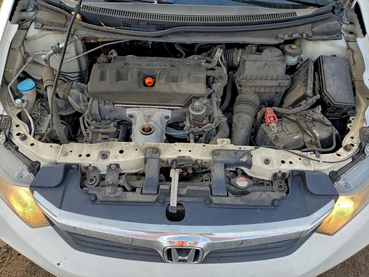 2012 Honda Civic Lx VIN: 2HGFB2F4XCH062856 Lot: 93622875