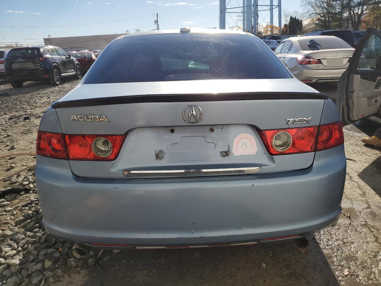 2008 Acura Tsx VIN: JH4CL96868C021742 Lot: 91586965