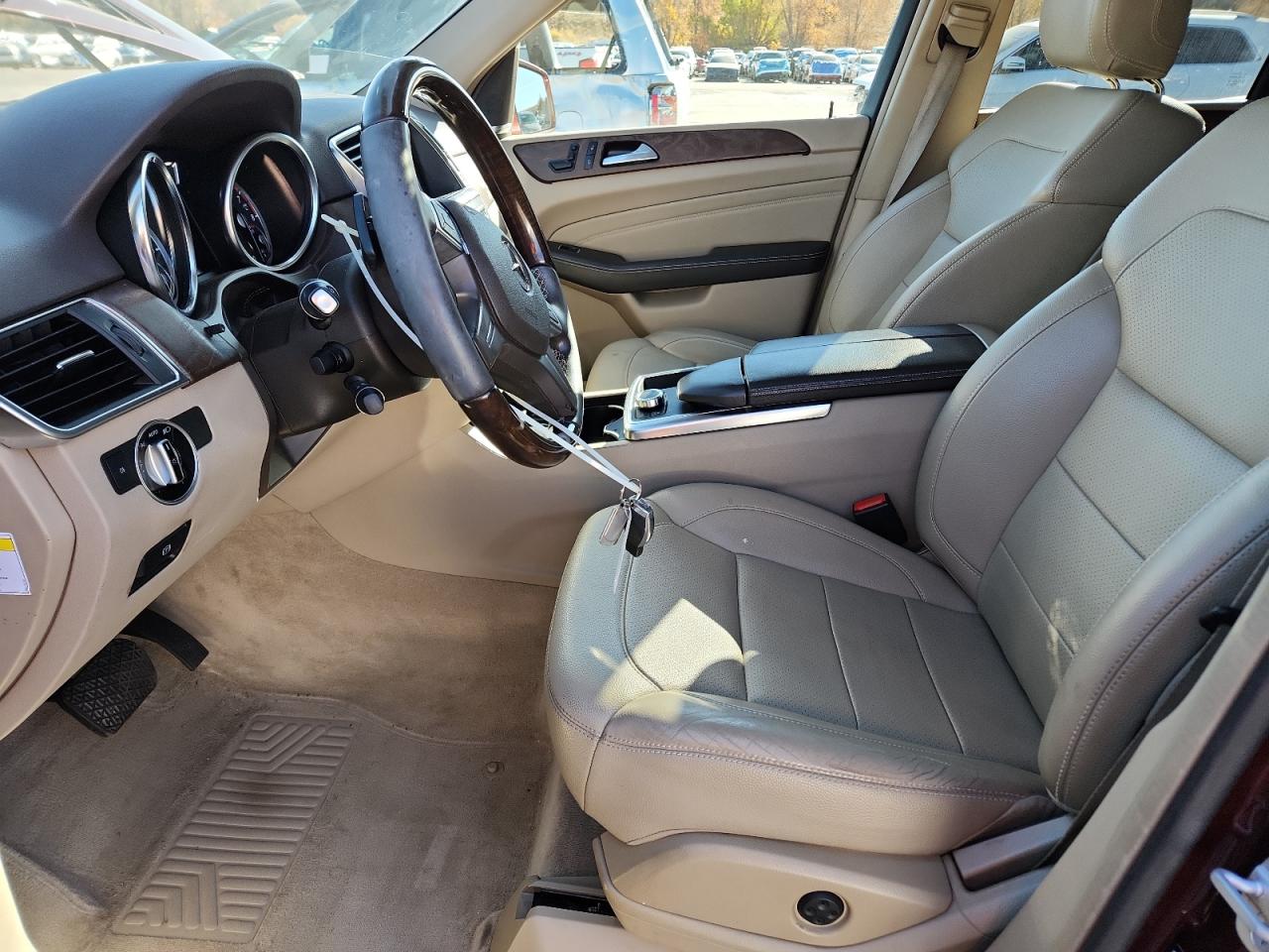 2014 Mercedes-Benz Ml 350 4Matic VIN: 4JGDA5HB0EA337296 Lot: 91658455