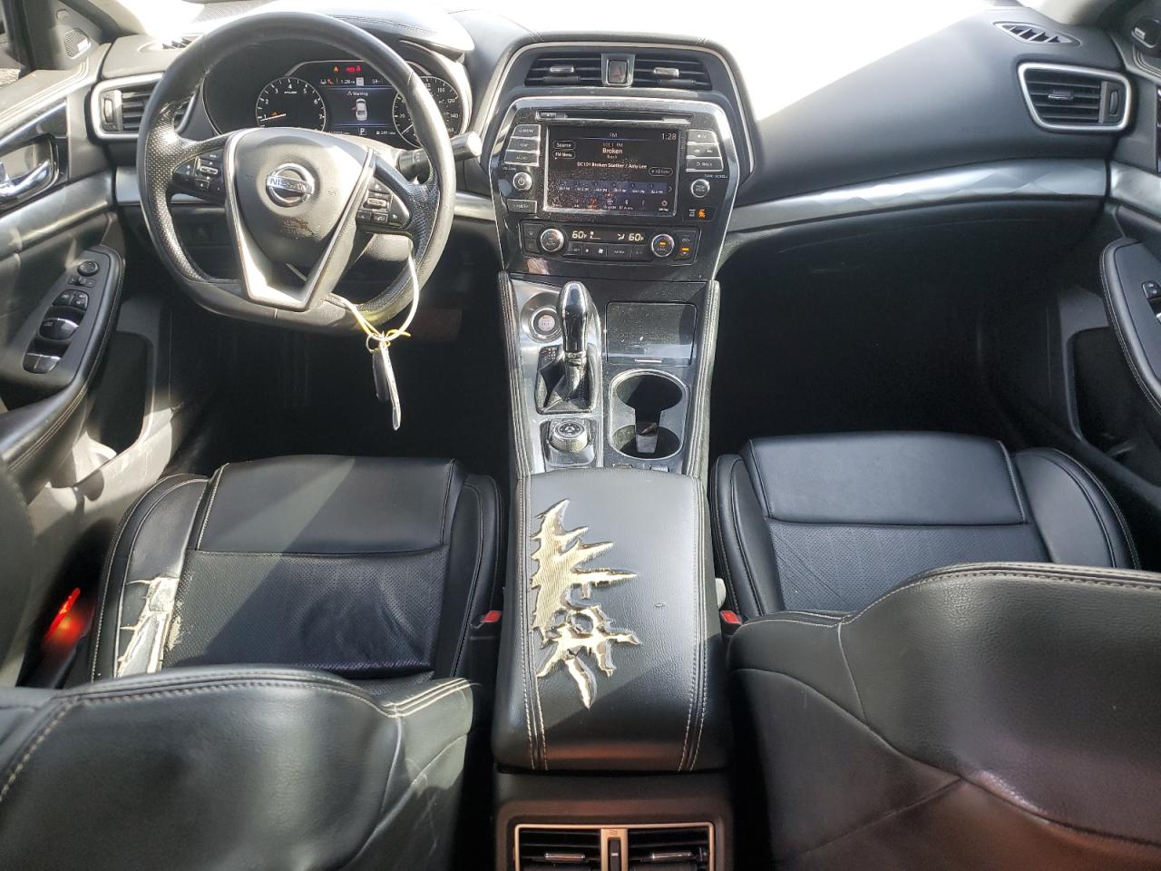 2020 Nissan Maxima Sl VIN: 1N4AA6DVXLC368124 Lot: 91268065