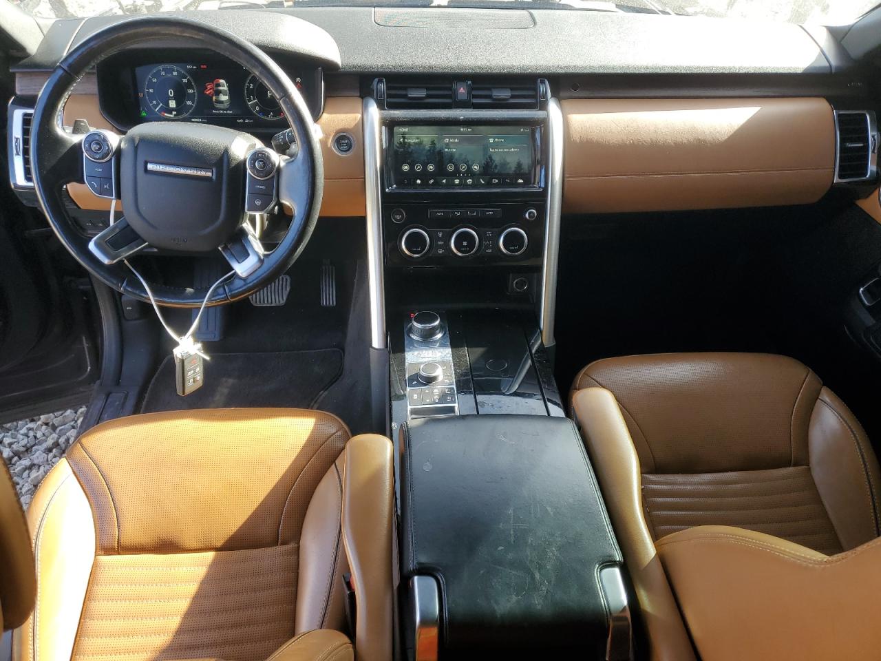 2018 Land Rover Discovery Hse Luxury VIN: SALRT2RV7JA061696 Lot: 91086335