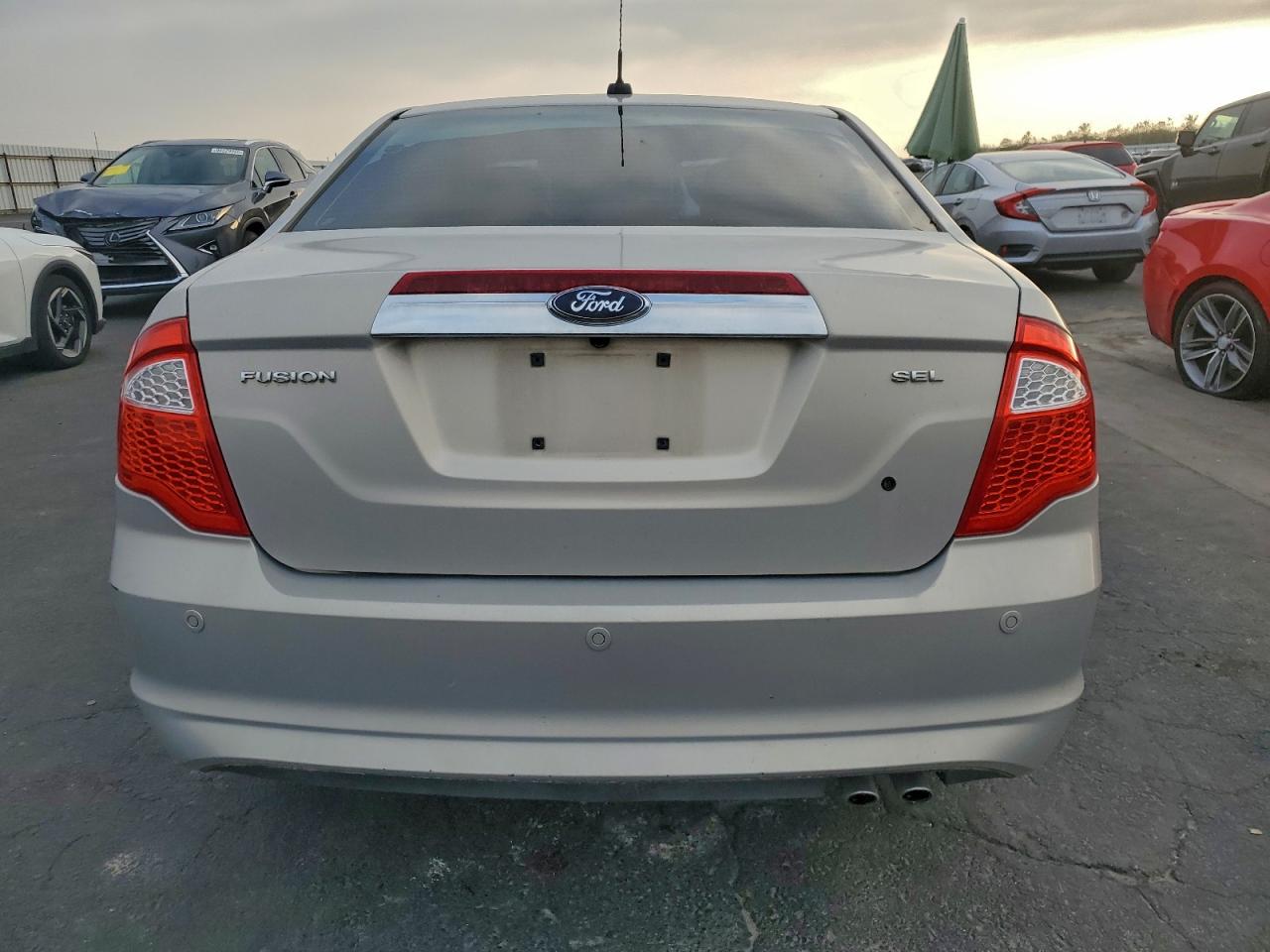 2010 Ford Fusion Sel VIN: 3FAHP0JA4AR180564 Lot: 94719615