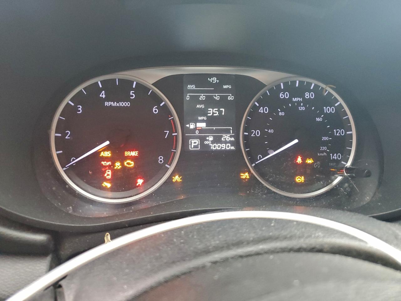 2020 Nissan Versa S VIN: 3N1CN8DVXLL813200 Lot: 93832595