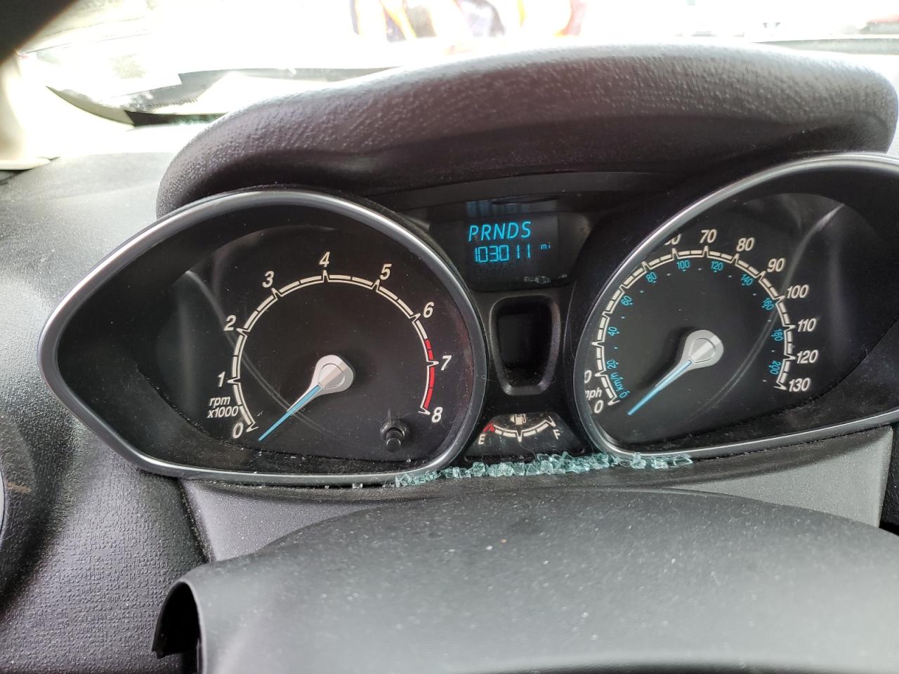 2019 Ford Fiesta Se VIN: 3FADP4BJ6KM105836 Lot: 91511355