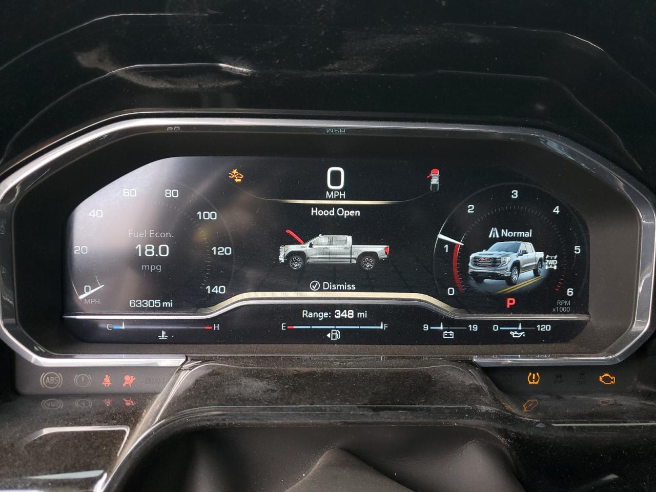 2023 GMC Sierra K1500 Slt VIN: 1GTUUDED5PZ126921 Lot: 92686425