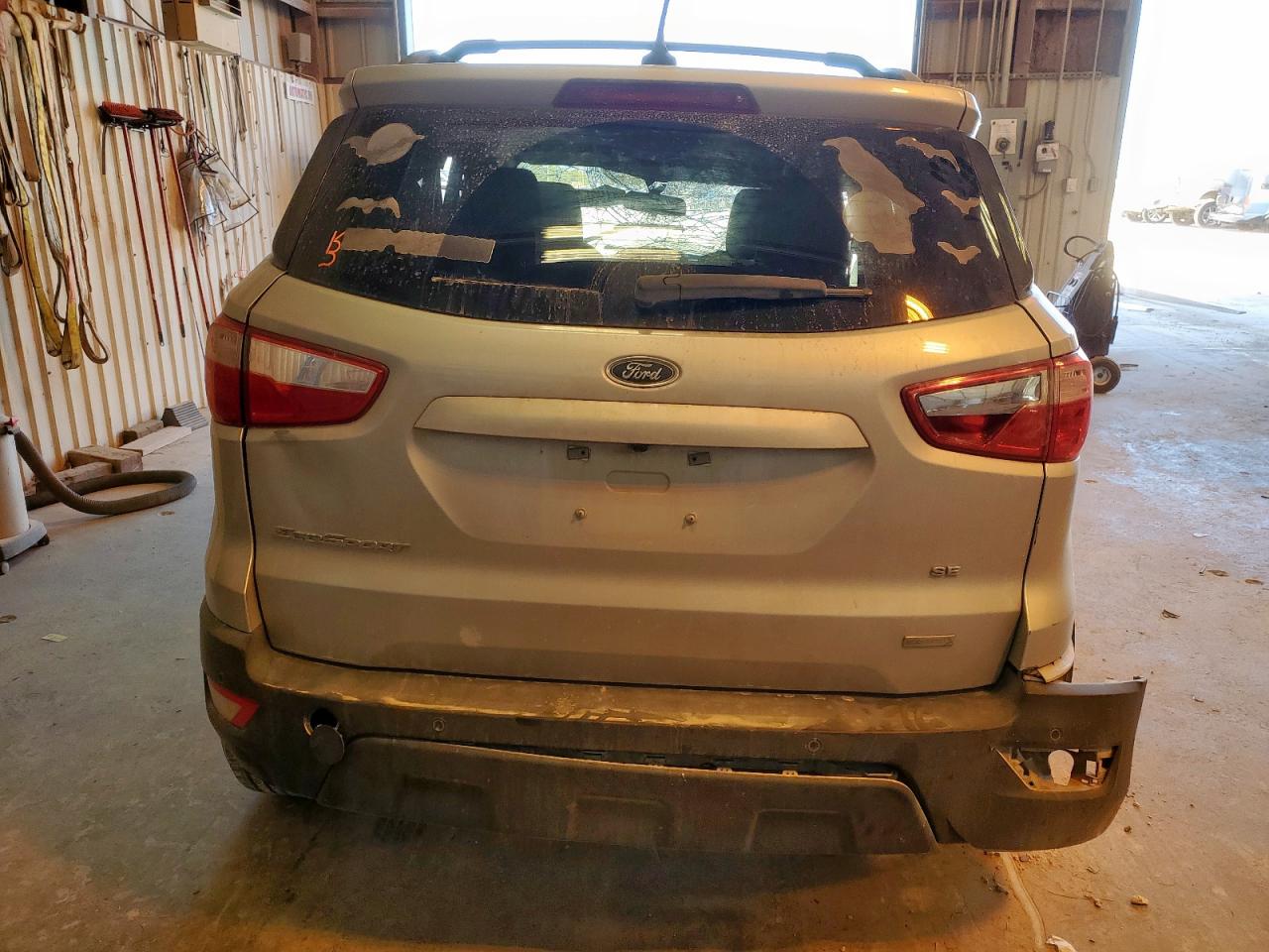 2019 Ford Ecosport Se VIN: MAJ3S2GE0KC294057 Lot: 91935425