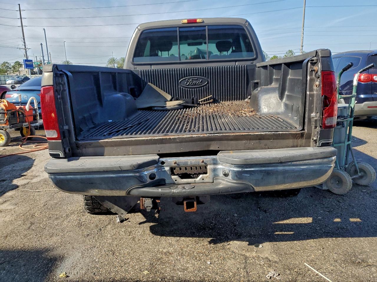 2003 Ford F250 Super Duty VIN: 1FTNX21L93EB13801 Lot: 94271395