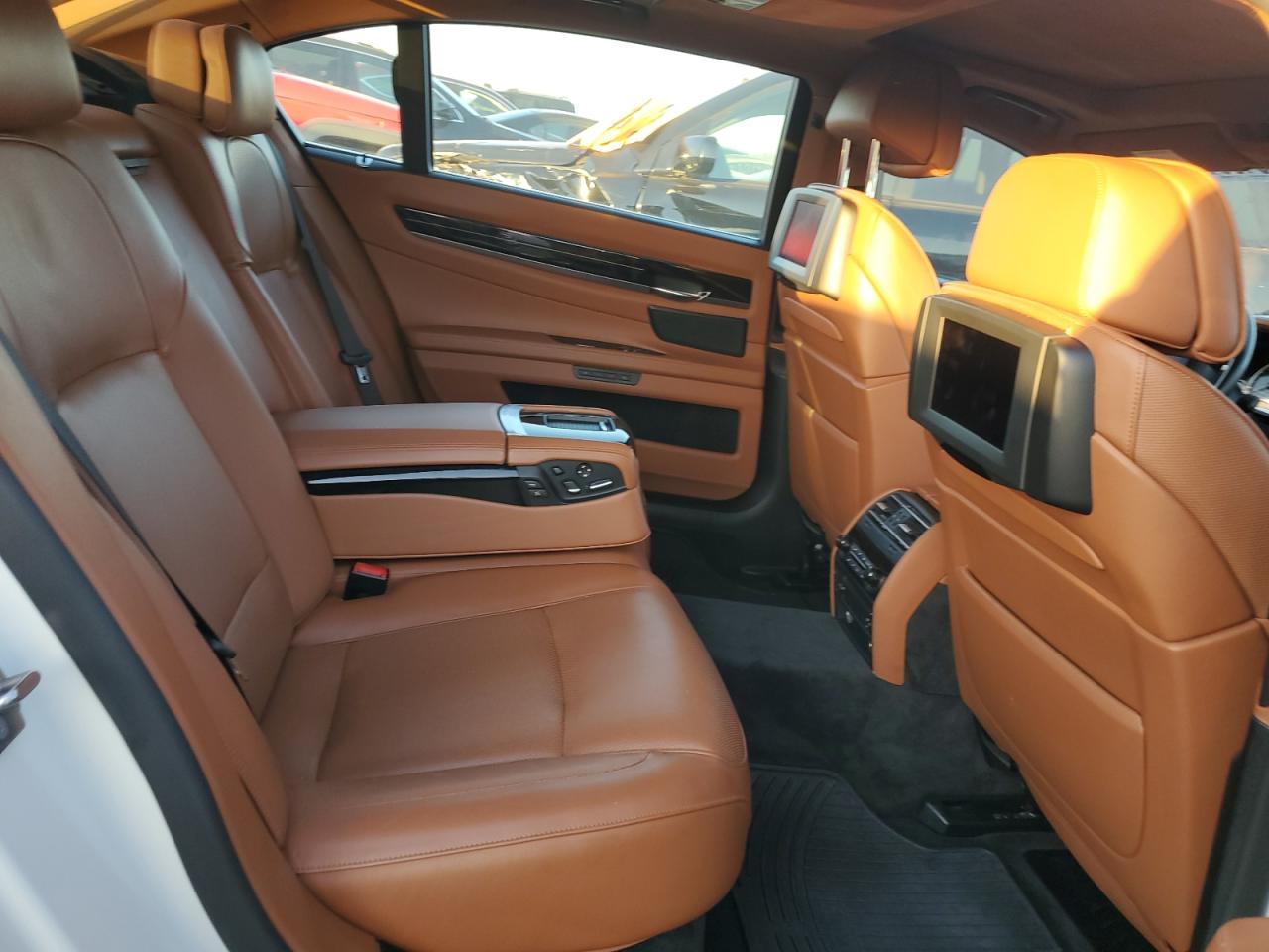 2009 BMW 750 Li VIN: WBAKB83579CY60754 Lot: 91943545