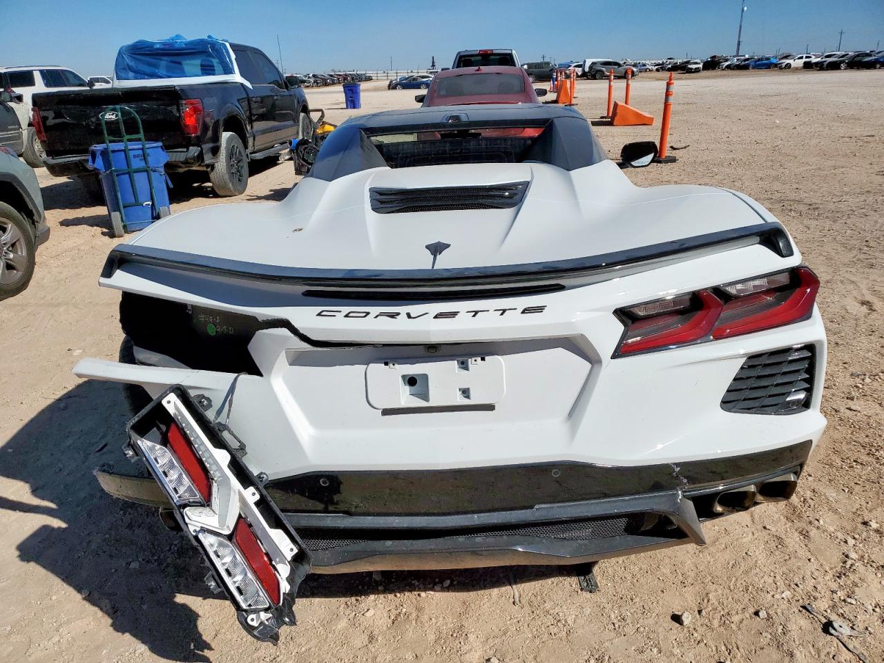 2022 Chevrolet Corvette Stingray 3Lt VIN: 1G1YC3D47N5100978 Lot: 92010235