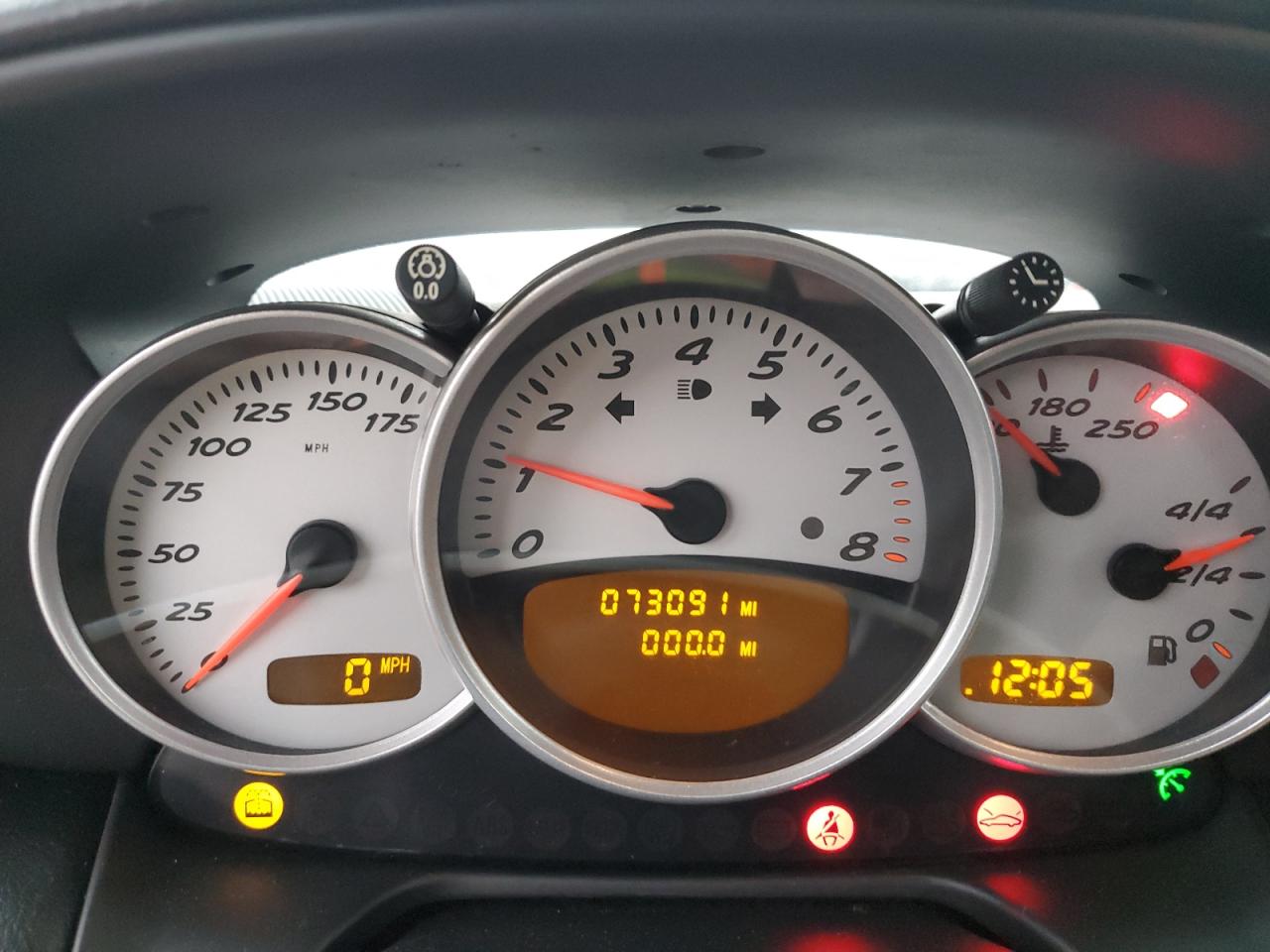 2004 Porsche Boxster S VIN: WP0CB29864U660375 Lot: 92873475