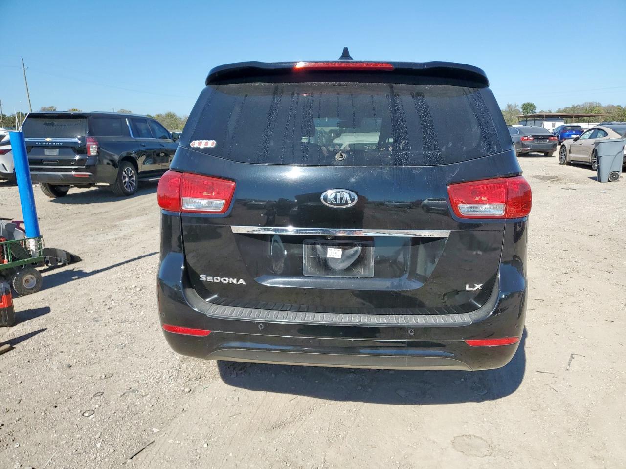 2018 Kia Sedona Lx VIN: KNDMB5C15J6377757 Lot: 91073445