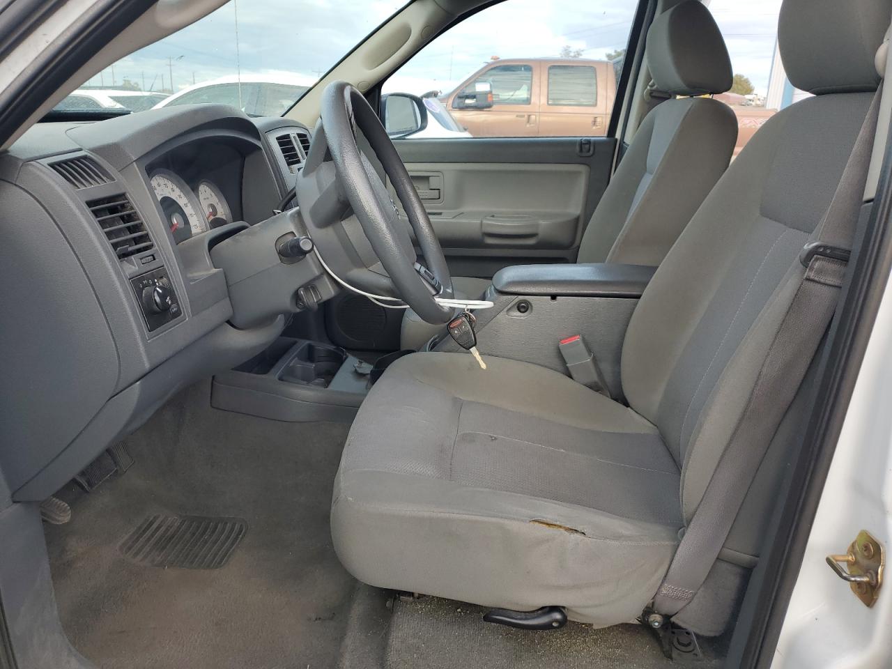 2006 Dodge Dakota Quad Slt VIN: 1D7HW48N76S575501 Lot: 91637125