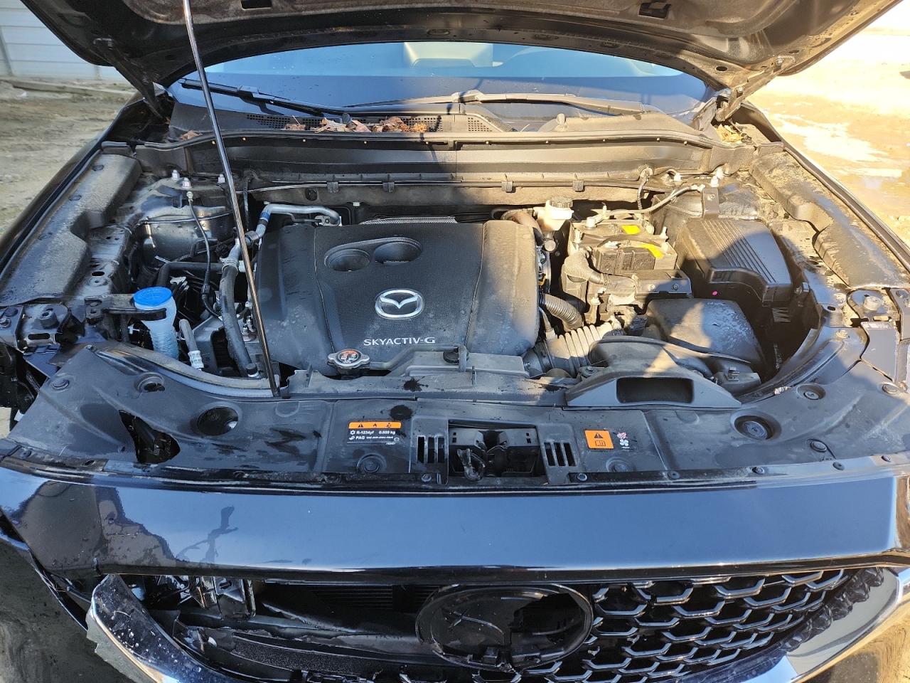 2022 Mazda Cx-5 Preferred VIN: JM3KFBCM5N1548683 Lot: 92875775