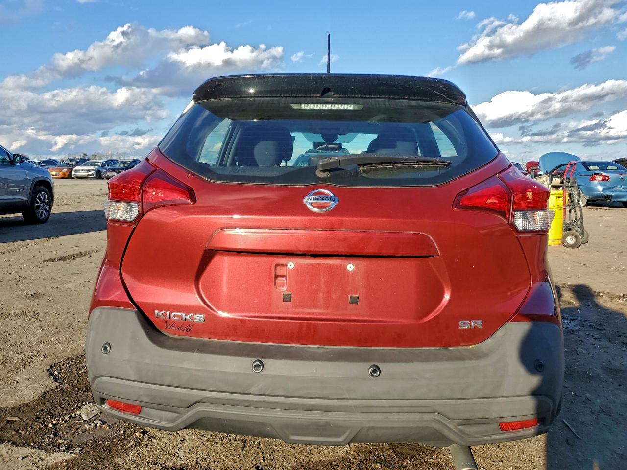 2020 Nissan Kicks Sr VIN: 3N1CP5DVXLL534001 Lot: 94289835