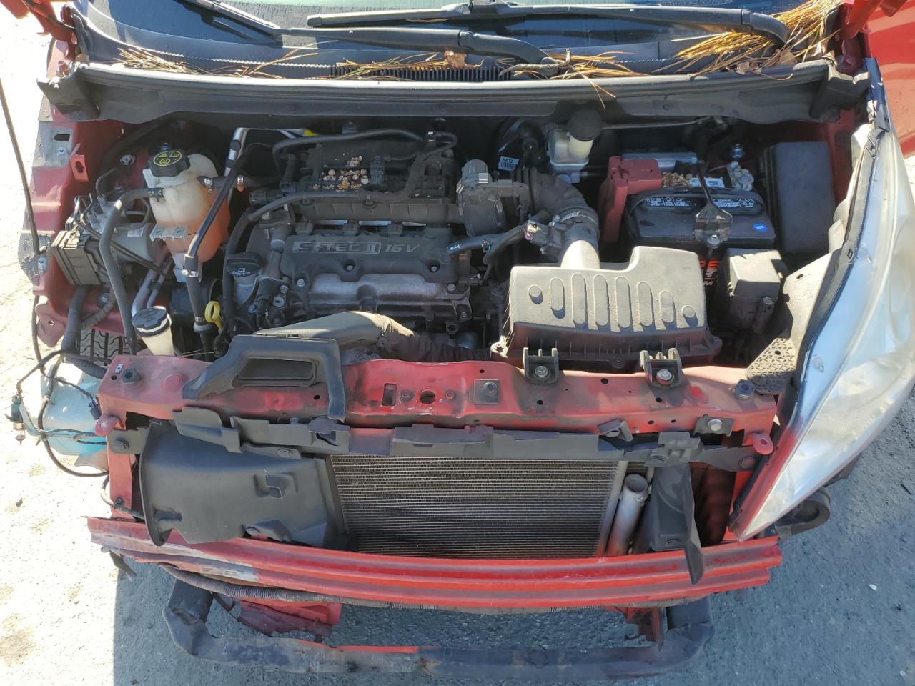 2015 Chevrolet Spark 1Lt VIN: KL8CD6S95FC736660 Lot: 91820795