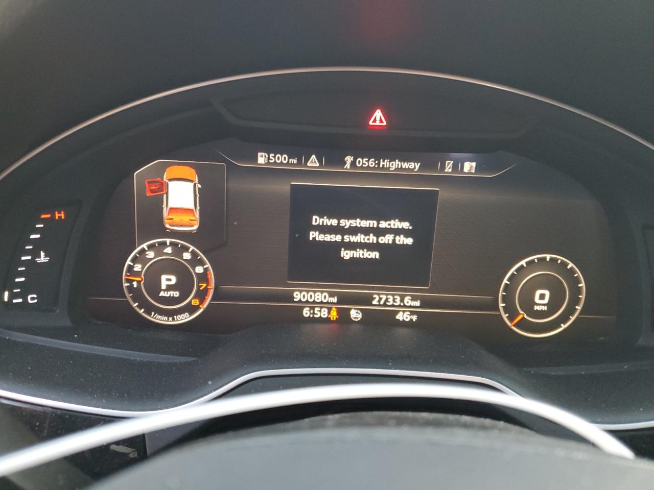 2019 Audi Q7 Prestige VIN: WA1VAAF77KD015646 Lot: 90908895