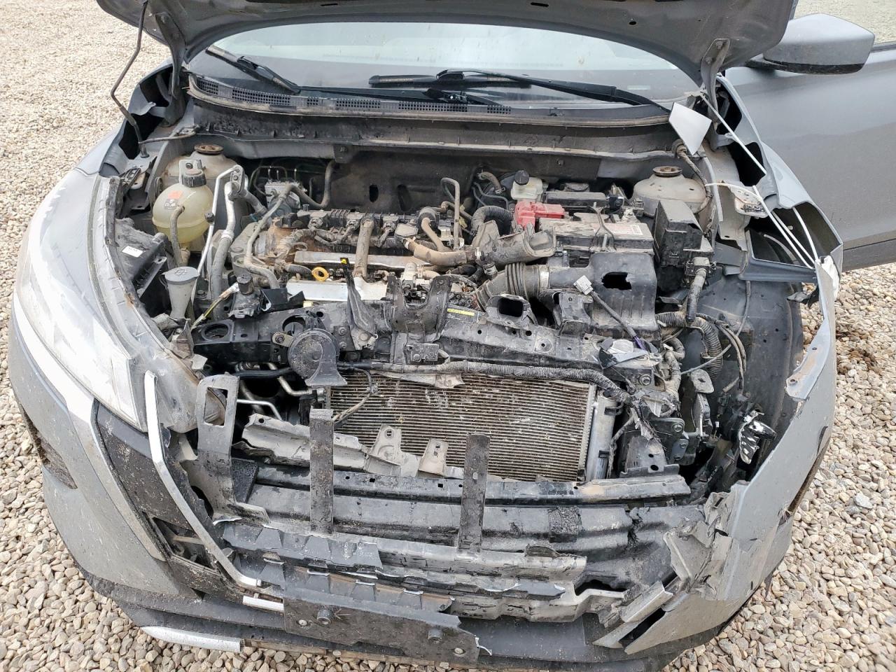 2021 Nissan Kicks Sv VIN: 3N1CP5CV8ML533819 Lot: 94016505