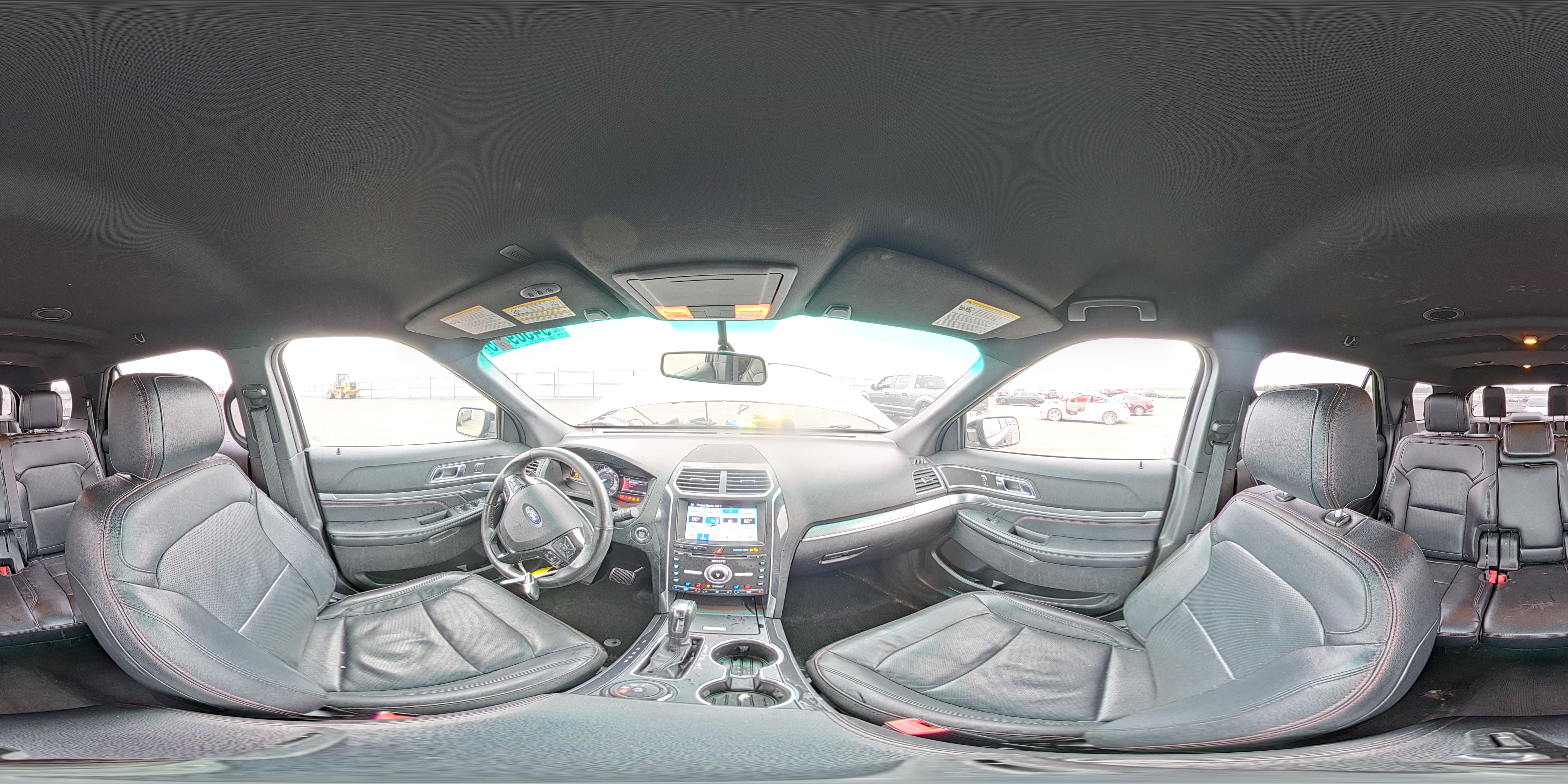 2017 Ford Explorer Sport VIN: 1FM5K8GT9HGB84982 Lot: 94369465