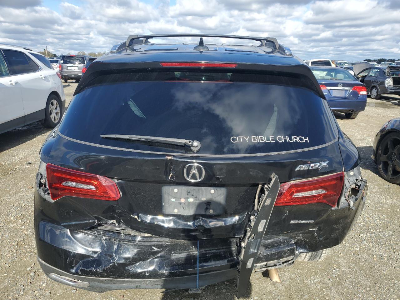 2014 Acura Mdx Technology VIN: 5FRYD4H63EB020614 Lot: 93314525
