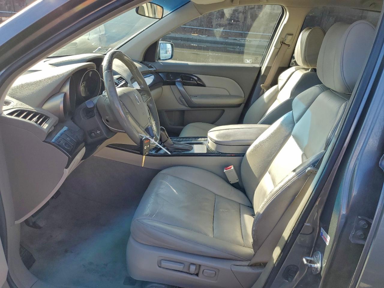 2007 Acura Mdx Technology VIN: 2HNYD28497H507523 Lot: 93912665