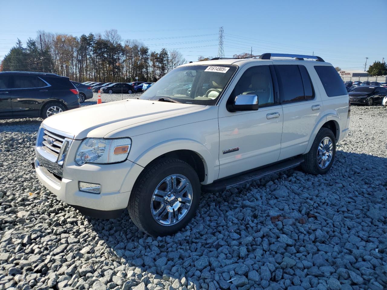 2008 Ford Explorer Limited