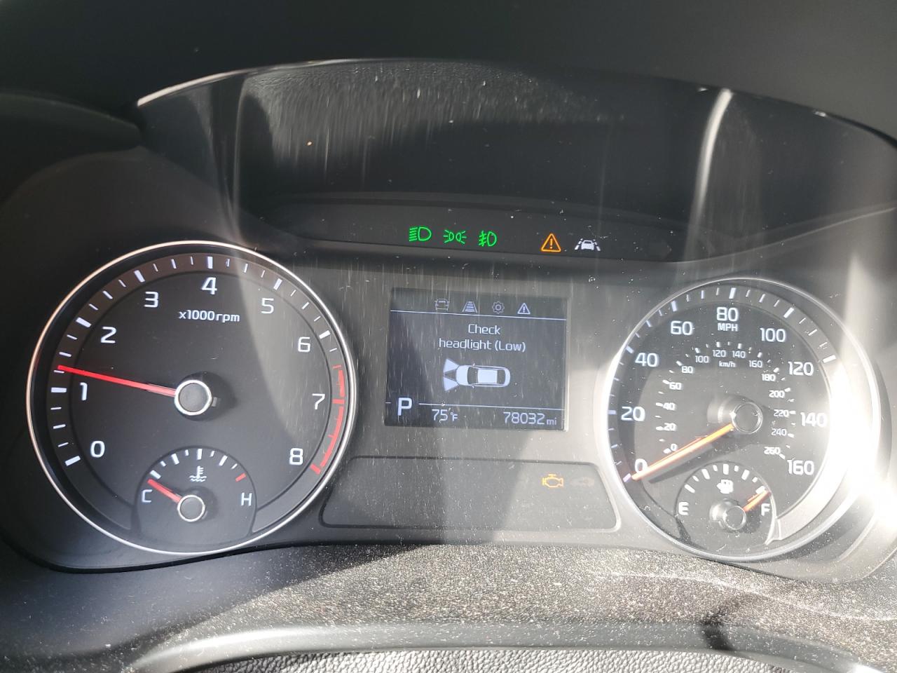 2020 Kia Forte Gt Line VIN: 3KPF34AD5LE254440 Lot: 92573795