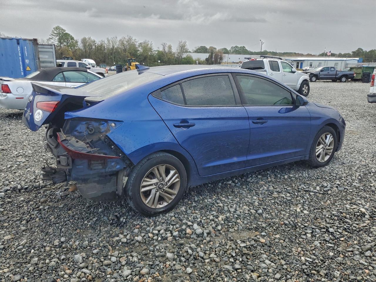 2019 Hyundai Elantra Sel VIN: 5NPD84LF4KH408556 Lot: 94146125