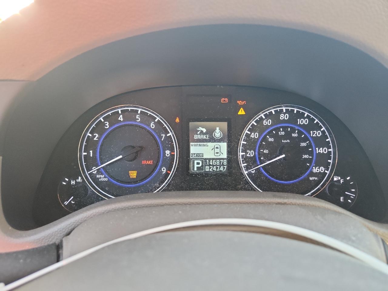 2013 Infiniti G37 Base VIN: JN1CV6AP3DM710492 Lot: 92213485