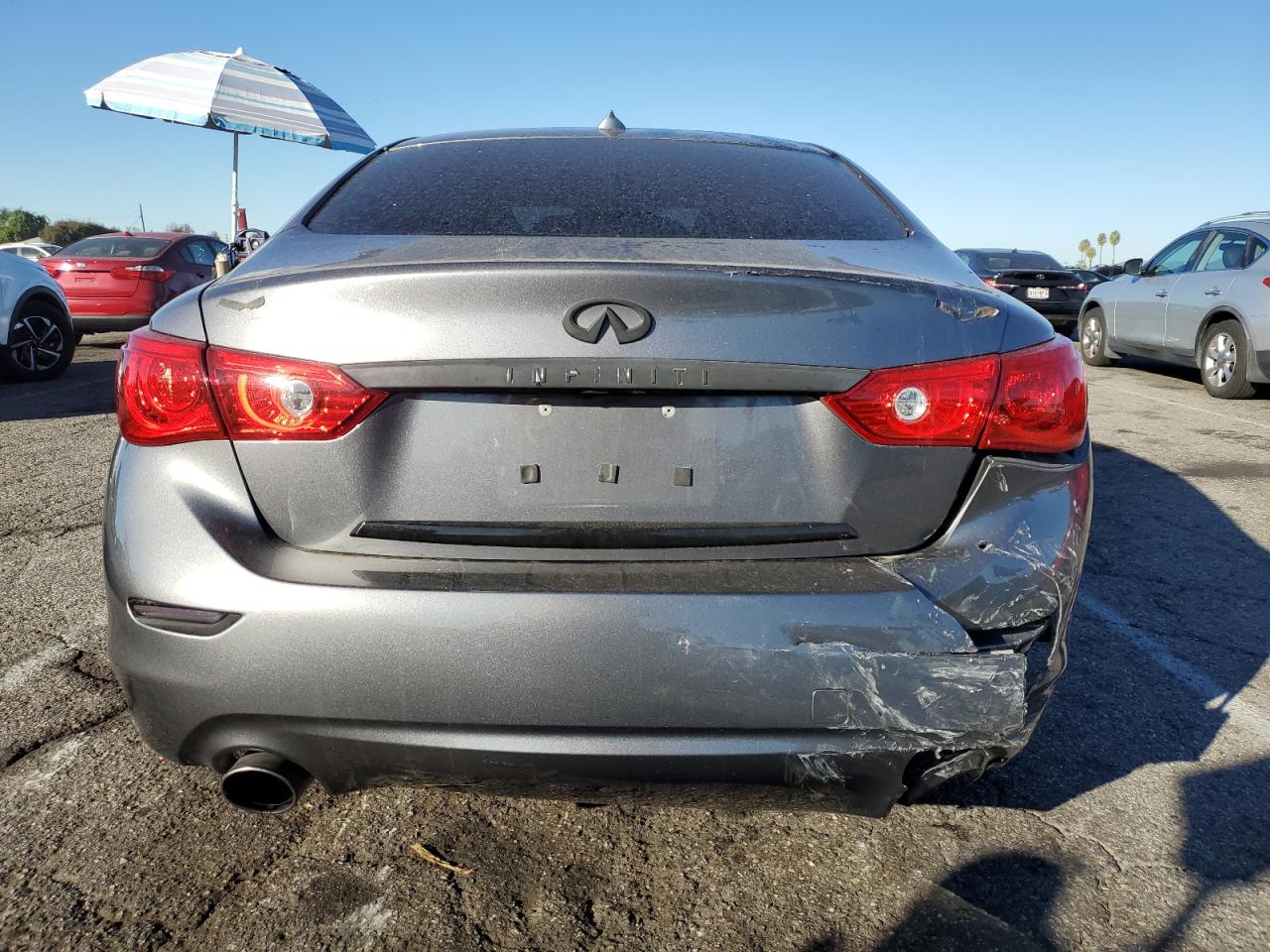 2017 Infiniti Q50 Premium VIN: JN1EV7AP4HM743571 Lot: 90319795