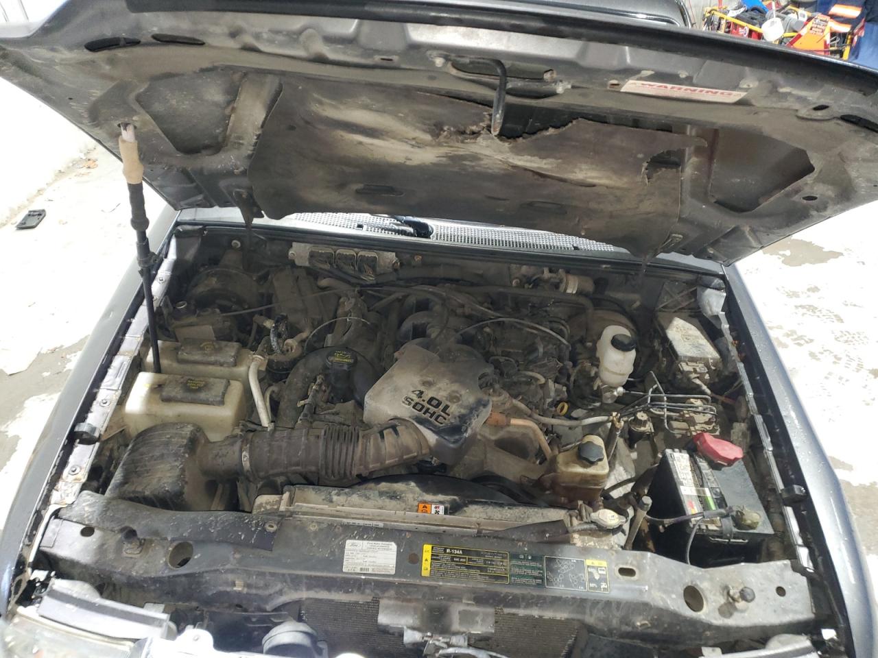 2009 Ford Ranger Super Cab VIN: 1FTZR45EX9PA52149 Lot: 92936945