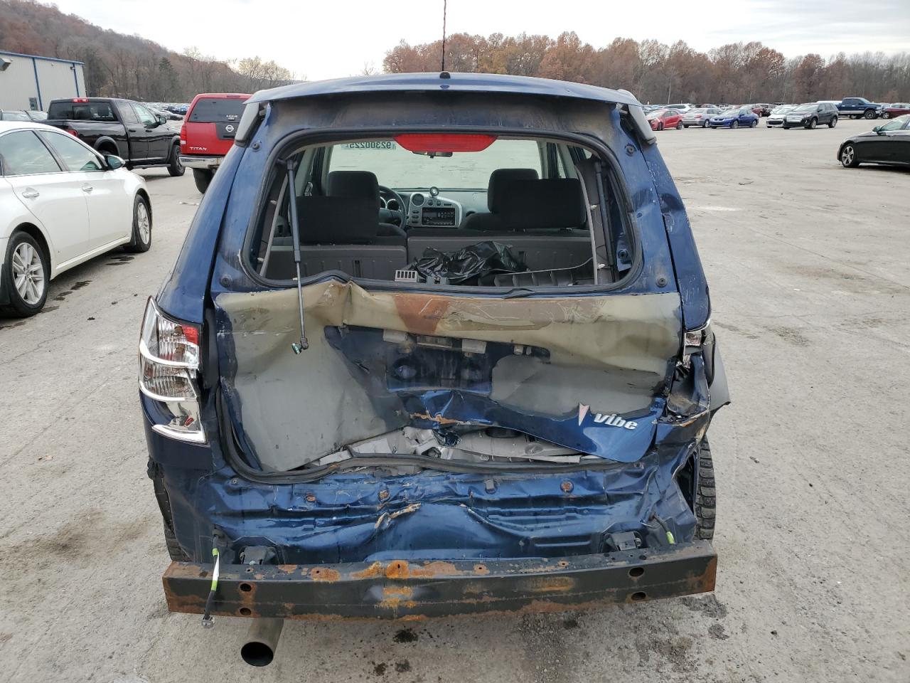 2003 Pontiac Vibe VIN: 5Y2SL62883Z452025 Lot: 92300225