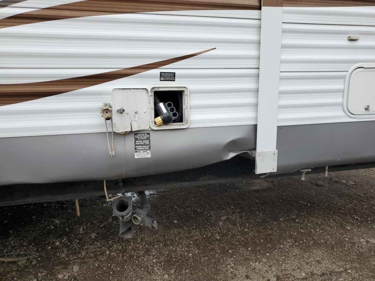 2011 Ltu0 Travel Trailer VIN: 4X4TWDR25BM051443 Lot: 90779645