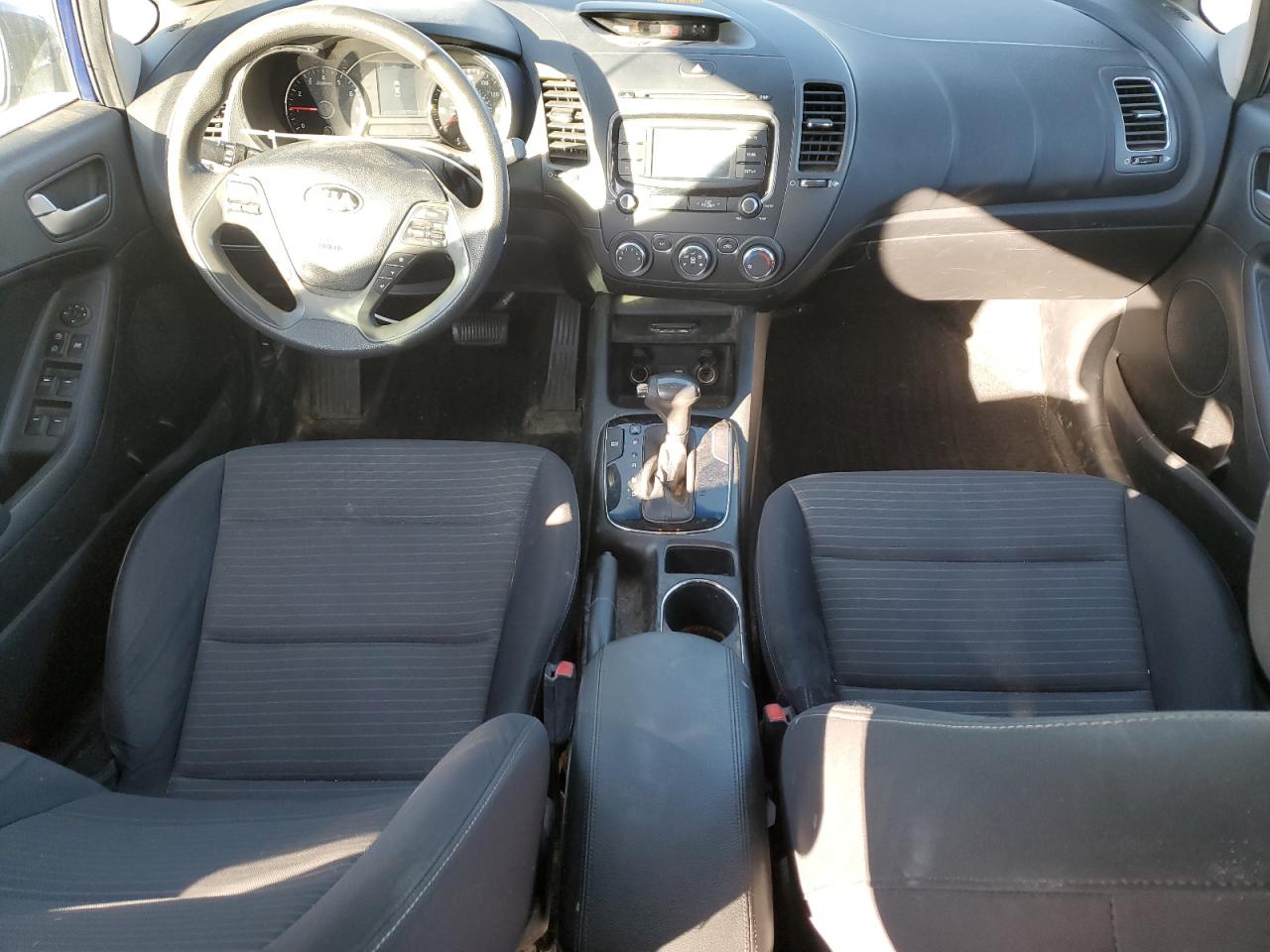 2017 Kia Forte Lx VIN: 3KPFL4A78HE012405 Lot: 93366535