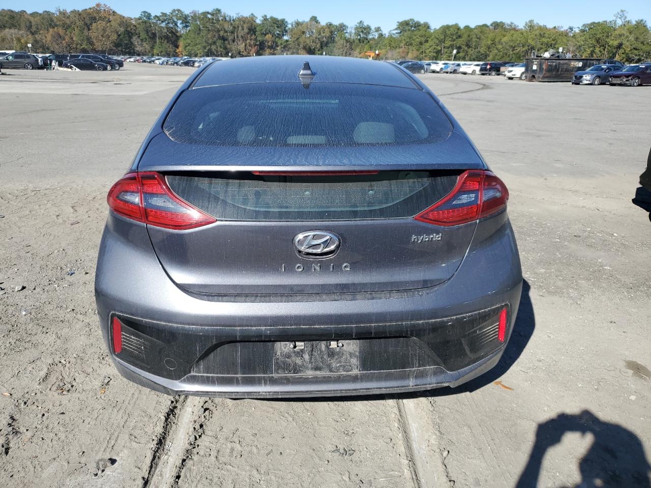 2017 Hyundai Ioniq Sel VIN: KMHC75LC6HU049229 Lot: 93184715