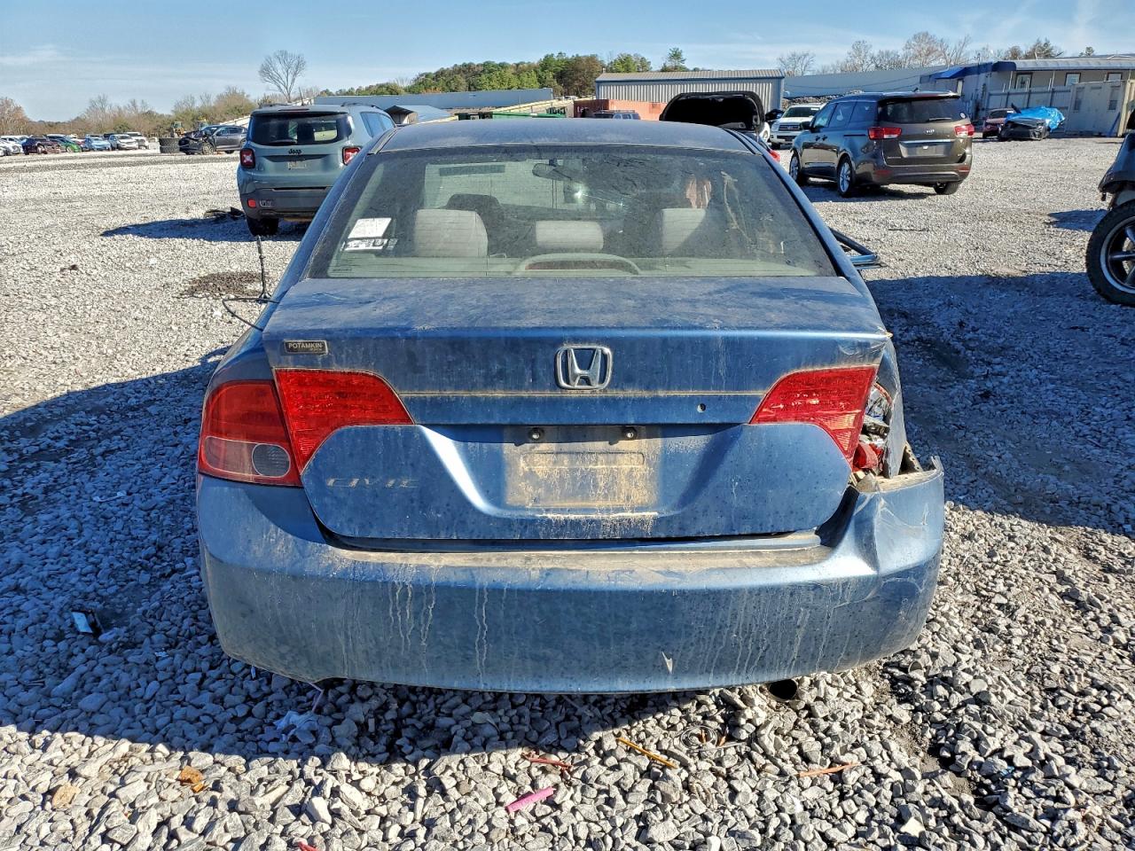 2008 Honda Civic Lx VIN: 1HGFA16528L093566 Lot: 94235585
