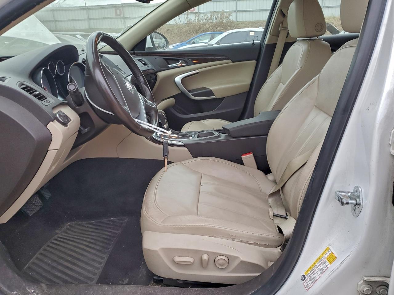 2011 Buick Regal Cxl VIN: W04GN5EC7B1035125 Lot: 94306285