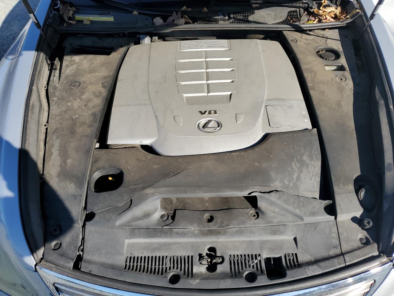 2007 Lexus Ls 460L VIN: JTHGL46F175010850 Lot: 91517085