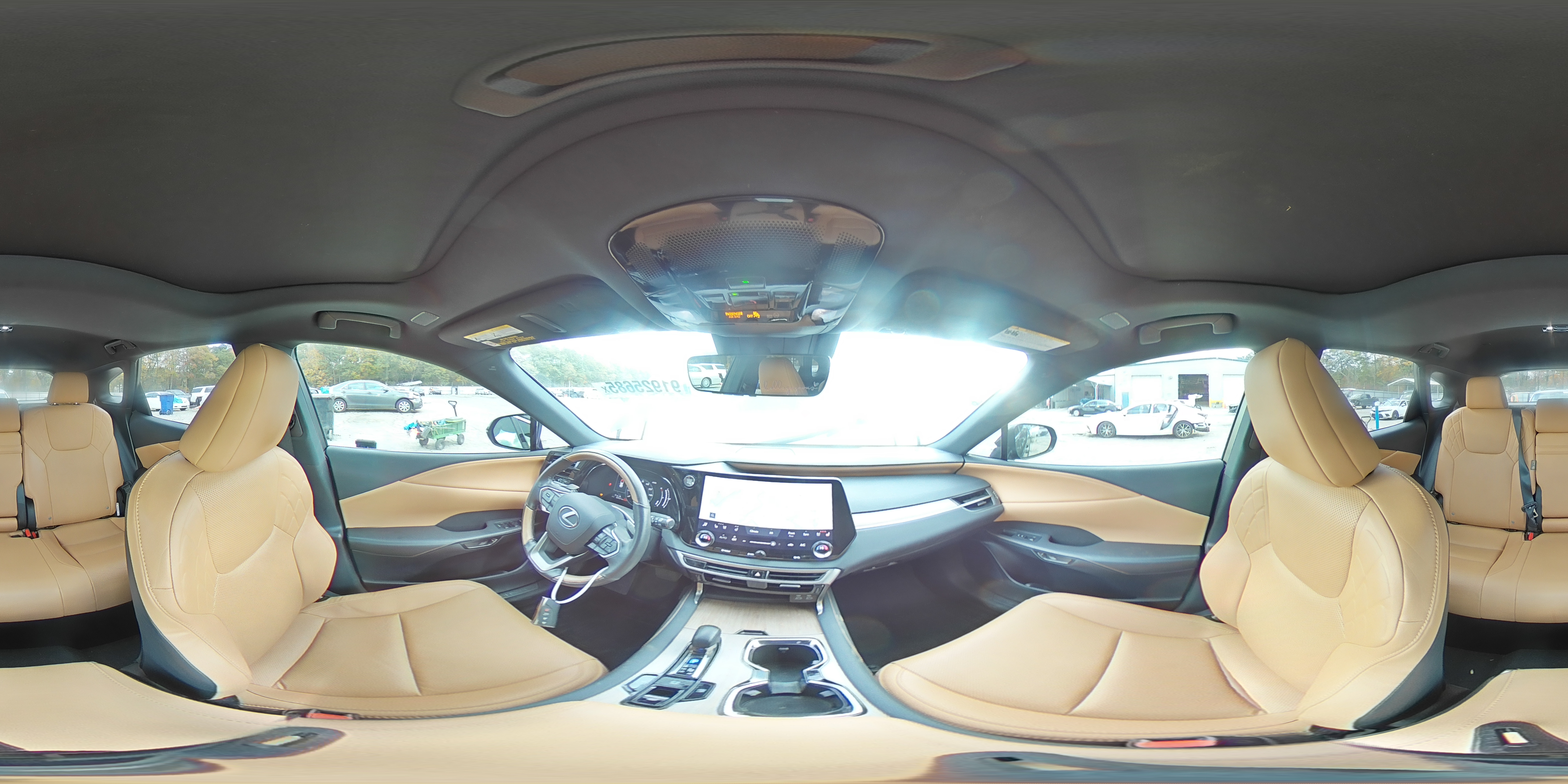 2024 Lexus Rx 350 Base VIN: 2T2BAMBA1RC043036 Lot: 91925685